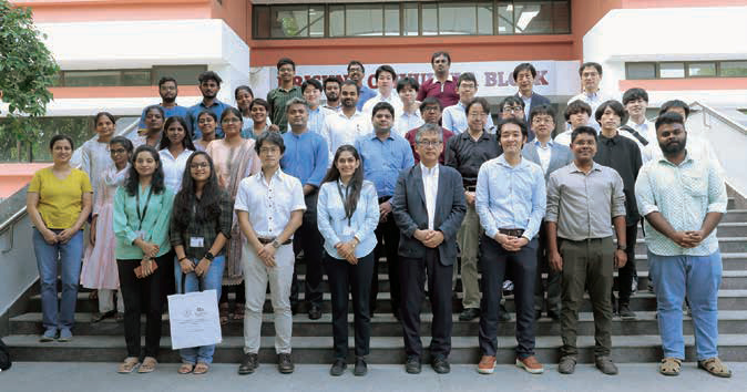 IIT Madras における国際シンポジウムISERAM-1を開催