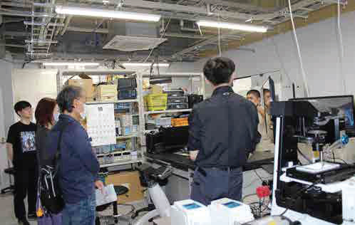 工学部・工学研究科関連統括企画 研究室見学・施設見学
