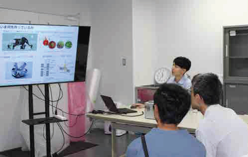 工学部・工学研究科関連統括企画 研究室見学・施設見学