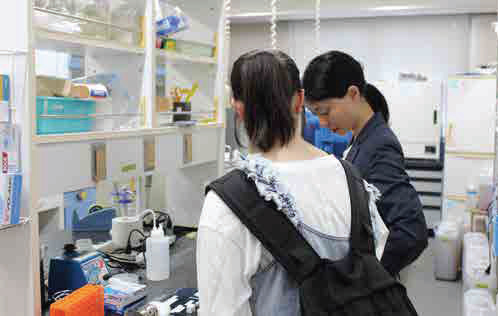 工学部・工学研究科関連統括企画 研究室見学・施設見学