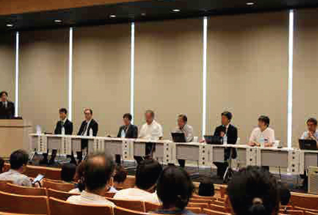 各学科の質疑応答