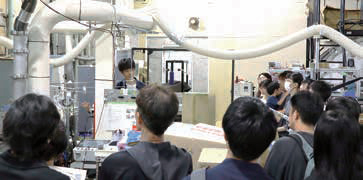 機械・航空宇宙工学科 研究室見学