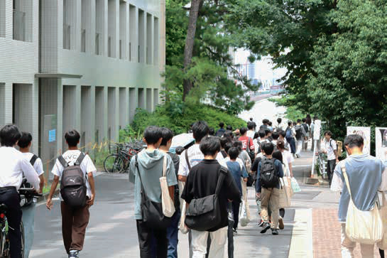 2025オープンキャンパス工学部企画設見学