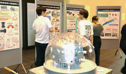 2025オープンキャンパス 当日展示