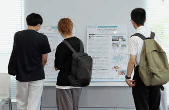 2025オープンキャンパス 当日展示