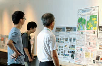 2025オープンキャンパス 当日展示