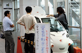 2025オープンキャンパス 当日展示